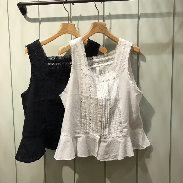 ヴィンテージ キャミソール レース MALION vintage ヴィンテージレース