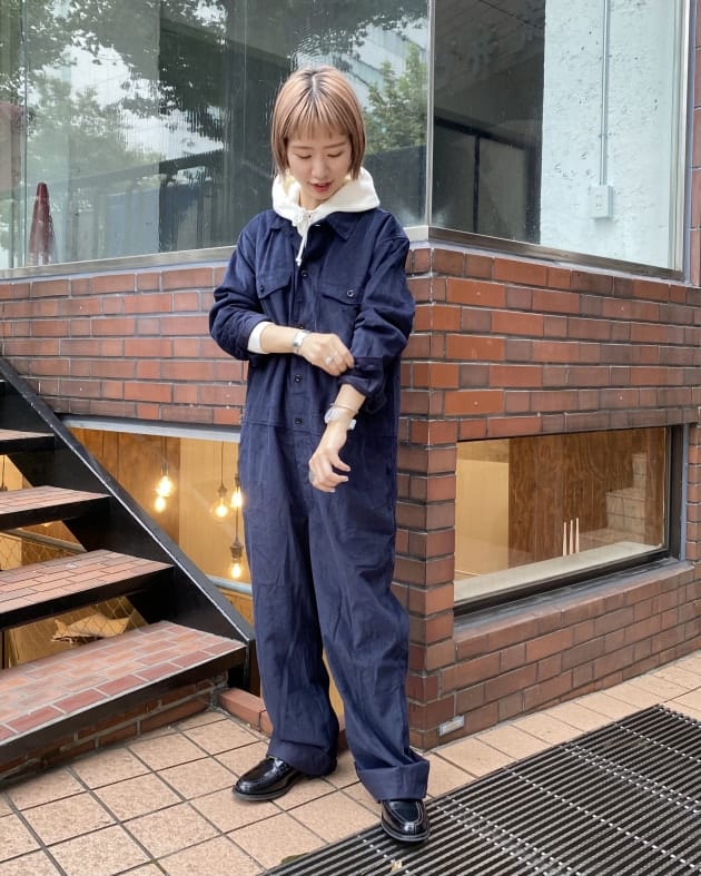 今年はひと味違う？！憧れの〈Yarmo〉ボイラースーツ♡｜ビームス