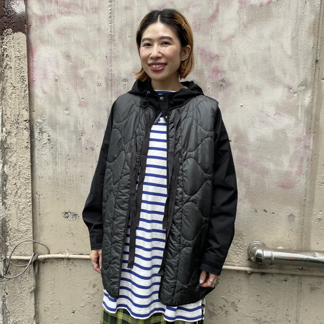 買い逃し注意！！リップサーモライナーベスト！！｜ビームス ボーイ