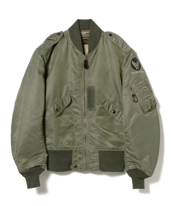 今年のアウターはフライトジャケットで決まり。｜ビームス 静岡｜BEAMS