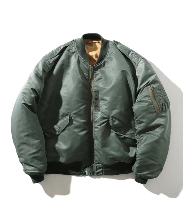 今年のアウターはフライトジャケットで決まり。｜ビームス 静岡｜BEAMS