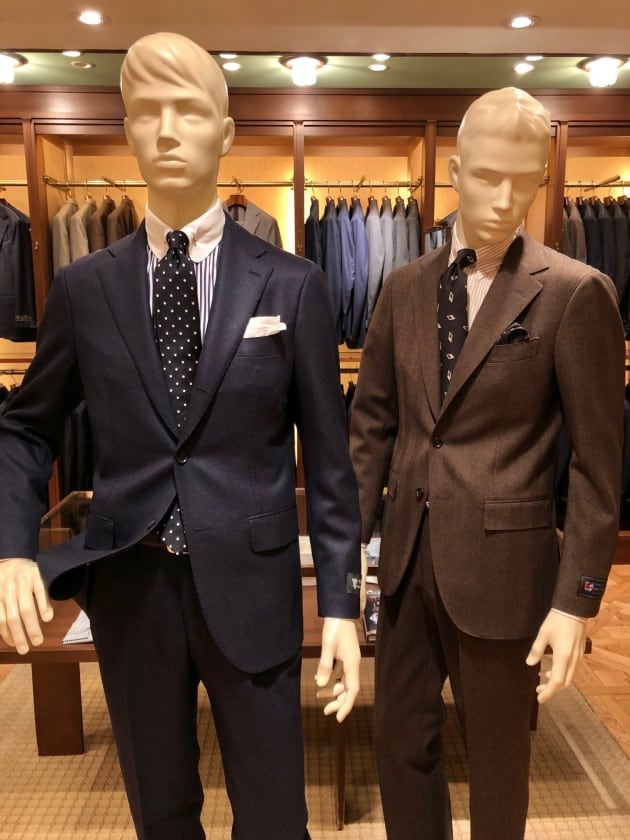 BEAMS F」今シーズンもオススメしたいブラウンスーツはこちら