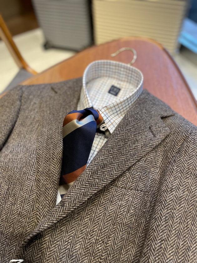 着倒してからが味。ツイードジャケット2選｜ビームス 六本木ヒルズ｜BEAMS