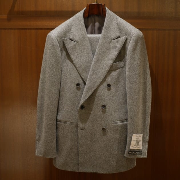 気になる新入荷 ＜BEAMS F＞のハンドメイドラインスーツ①｜ビームスF