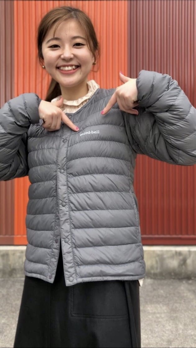 大人気mont-bellダウンのご紹介！！｜【閉店】ビーミング ライフストア