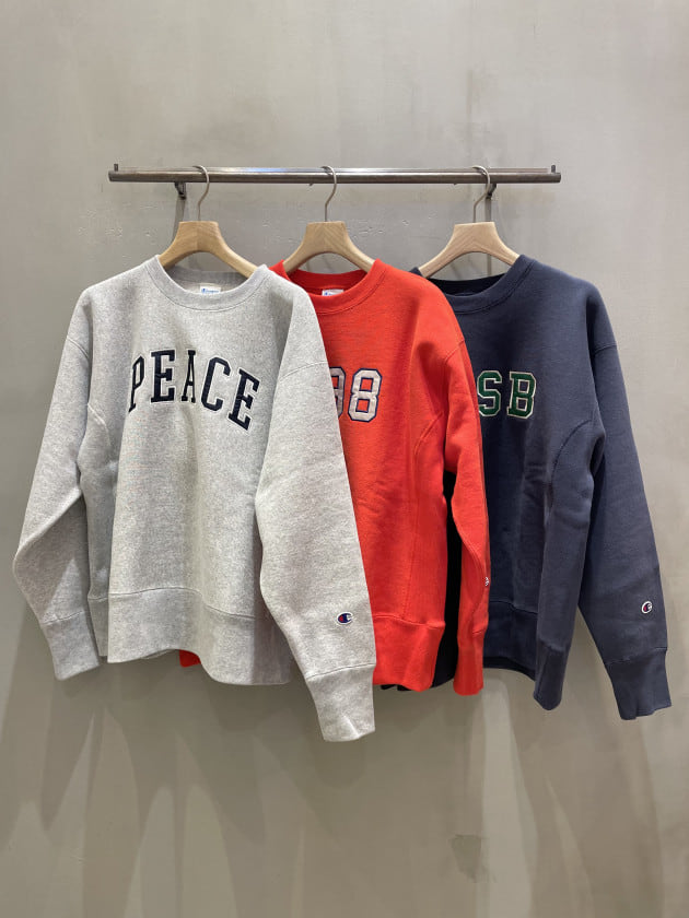 おすすめ【Champion】のご紹介︎︎☺︎！！｜ビームス 川崎｜BEAMS