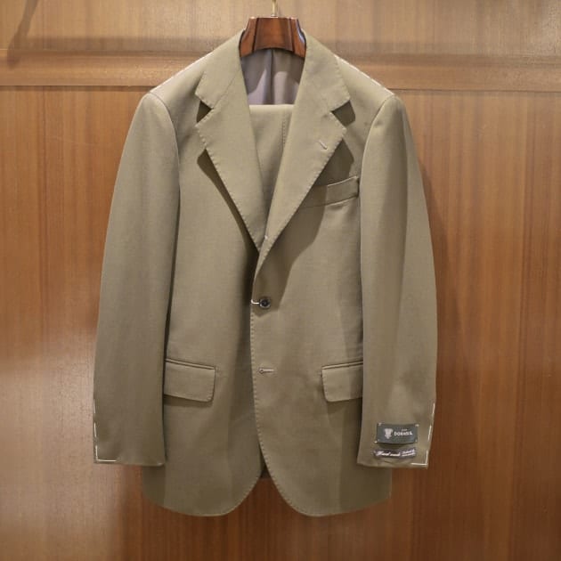 気になる新入荷 ＜BEAMS F＞のハンドメイドラインスーツ②｜ビームスF