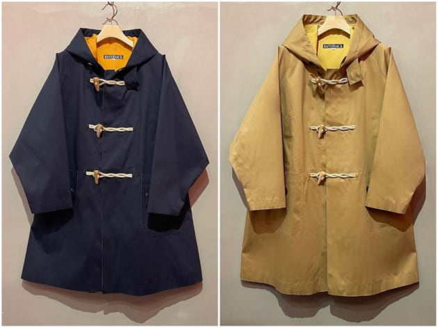 BEAMS JAPAN限定】＜HAVERSACK＞メンズにも着てほしい！特別なダッフル