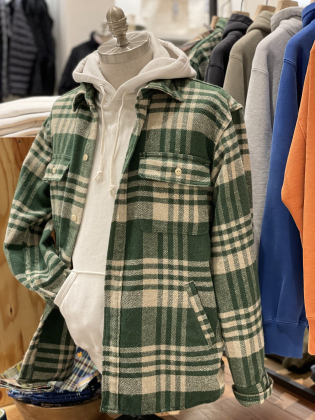 限定価格 ssz✖️BEAMS PLUS チェックネルシャツ M 美品 最終価格 極美