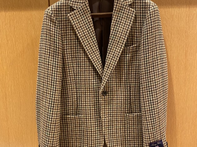 美品　ビームス　MOON　ツイード　アンコンジャケット　胡桃ボタン　L　チェック 本当に語ります。< MOONのツイードジャケット >｜ビームス