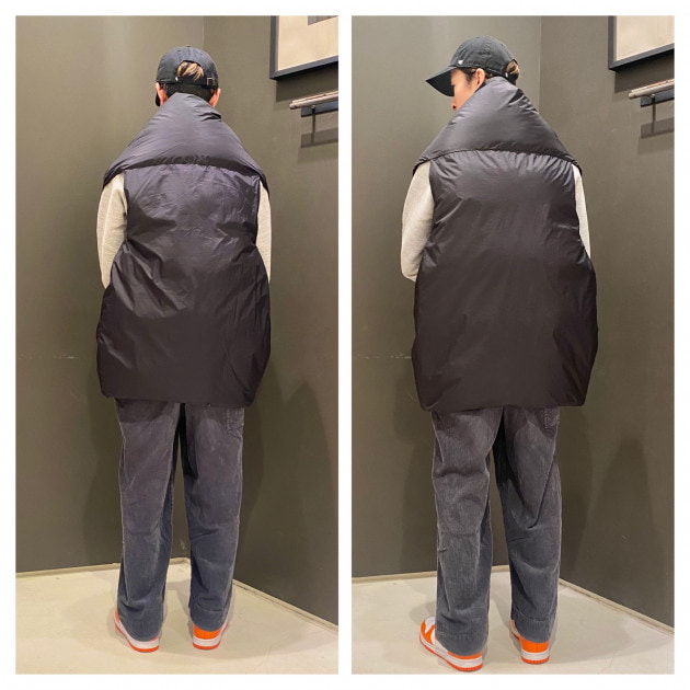 TEATORA】大人気ベスト、サイズ考察してみました。｜ビームス 六本木