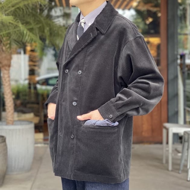 おすすめのコーデュロイジャケットです。｜ビームス プラス 原宿｜BEAMS