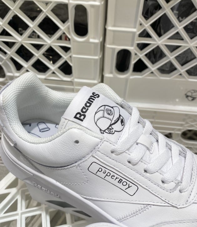 待ってたぜ！！！paperboy×Reebok×BEAMS｜BEAMS HARAJUKU LIMITED