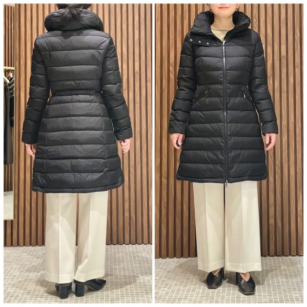 MONCLER モンクレール FLAMMETTE フラメッテダウンコートブラウン 中古