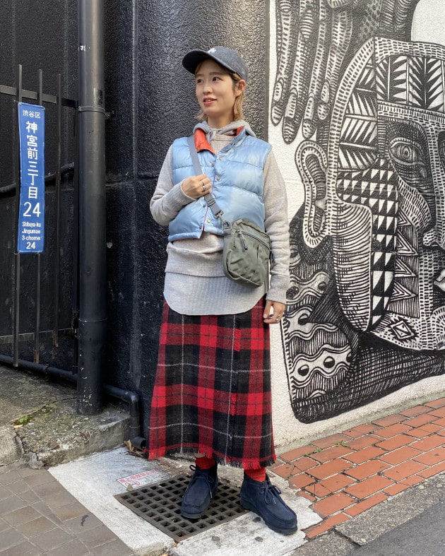 いいとこ取り？！BEAMS BOY流ダウンベスト♡｜ビームス ボーイ 原宿｜BEAMS