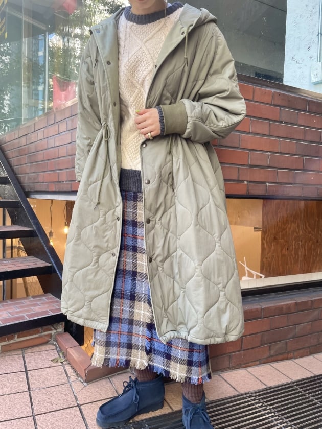 BEAMS BOY 期待の新人！ミリタリーコート！！｜ビームス ボーイ 原宿