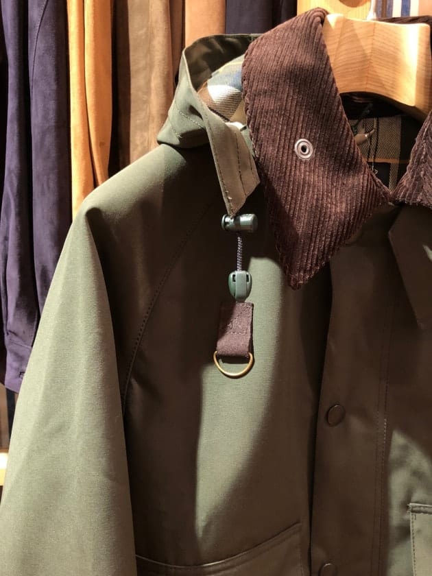 Barbour」注目度上昇中のSPEYモデルを別注しました。｜ビームス 銀座