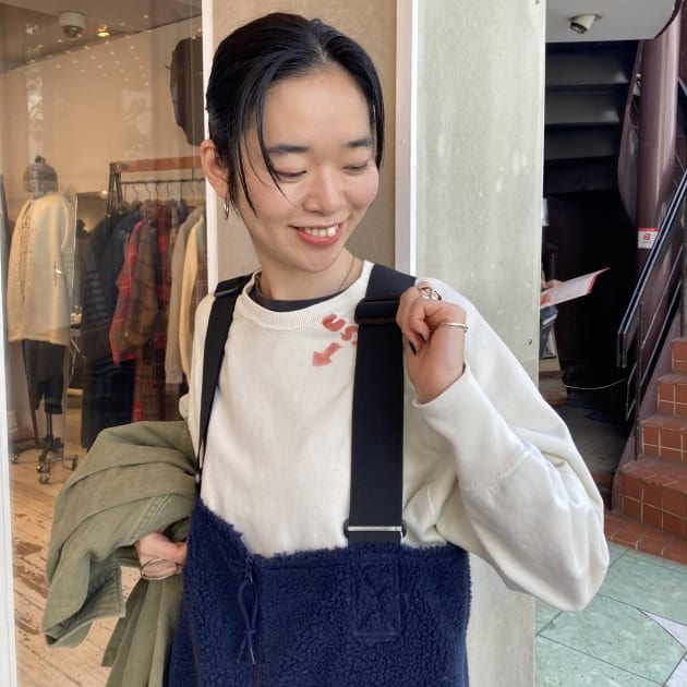 これなら冬も越せるかも？！ミリタリーボアオーバーオーール