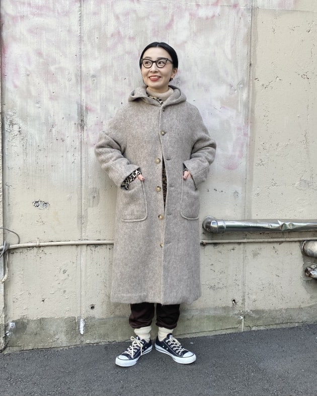 ふんわり暖か！BEAMS BOYのスライバーフードコート！｜ビームス ボーイ