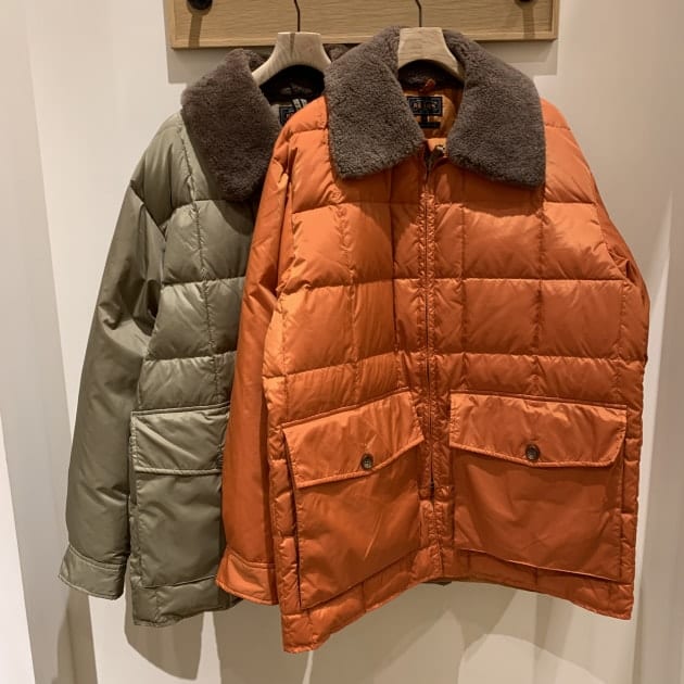 ミヨシのBEAMS PLUSダイアリー 〜キルティングダウンジャケット編