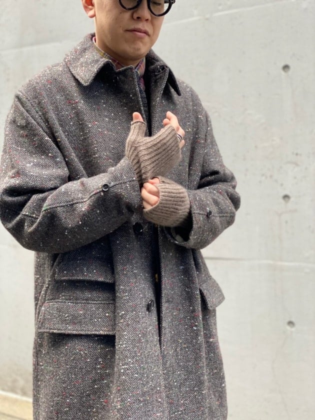 ネップのハーフコート｜BEAMS PLUS（ビームス プラス）｜BEAMS