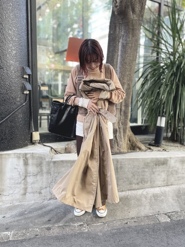 BEAMS BOY 実は、6年振りのトレンチコート！！｜ビームス ボーイ 原宿