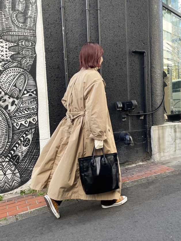 BEAMS BOY 実は、6年振りのトレンチコート！！｜ビームス ボーイ 原宿