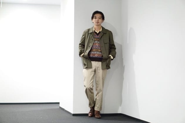 GRENFELL＞裏口通路でスタイリング｜BEAMS F（ビームスF）｜BEAMS