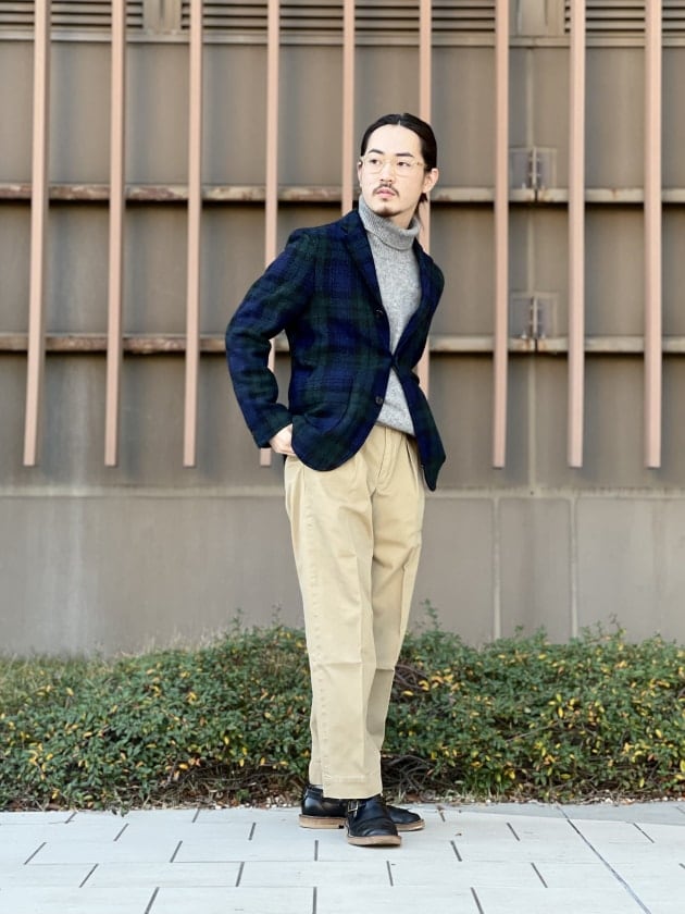 BEAMS PLUS の大定番 Harris Tweed のジャケット&コート！｜ビームス