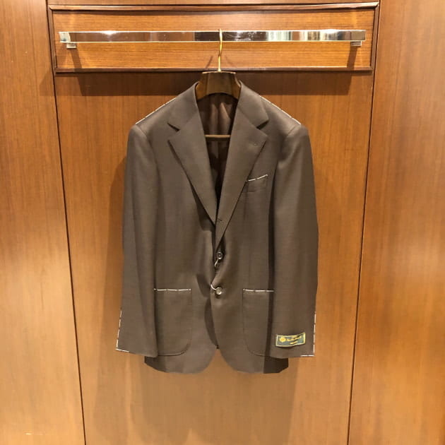 BEAMS F＞ブラウンホップサックジャケット｜ビームス 立川｜BEAMS