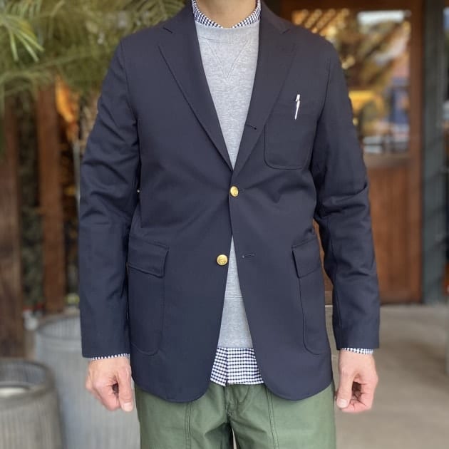 おすすめの定番ブレザーです。｜ビームス プラス 原宿｜BEAMS