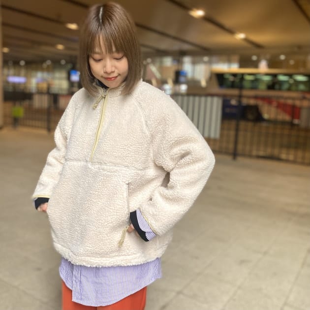 まだまだ寒い冬をボアフリースで乗り切ろう｜ビームス 梅田｜BEAMS