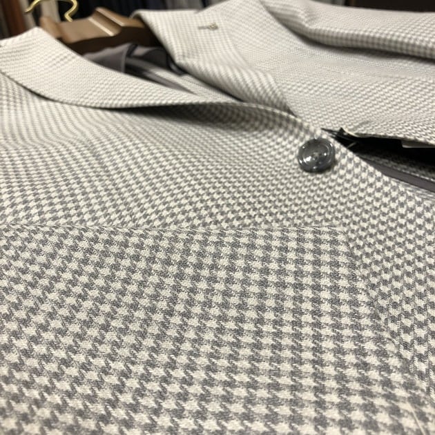 タリアトーレ〉ライトグレー千鳥格子｜ビームス 二子玉川｜BEAMS