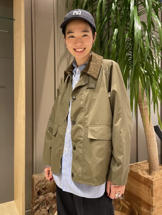 春が待ち遠しい！＜Barbour＞Thornbury Jacket｜ビームス ボーイ 原宿