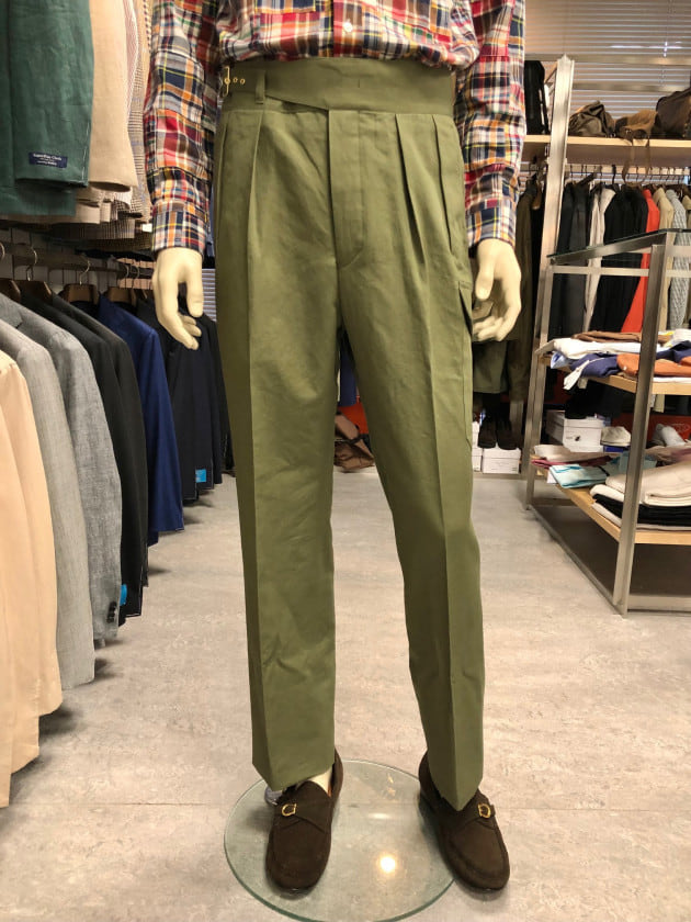 Tangent」プレスで見つけた大人カジュアルにぴったりなミリタリー