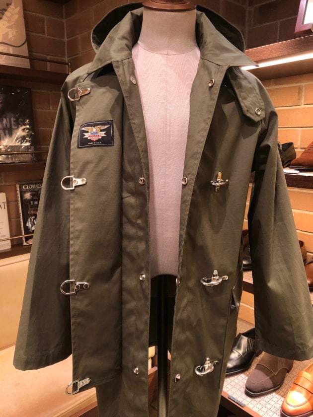 MICHAEL CLASSIC APPAREL」貴重なアメリカ製の別注ファイヤーマン