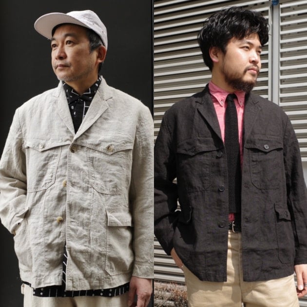 orSlow × fennica ならではの、“NEW” French Work Jacket｜fennica