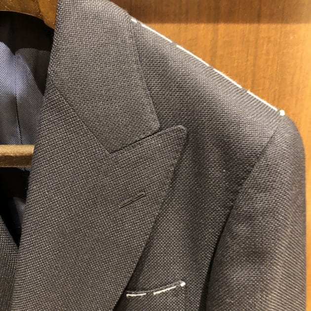 BEAMS F＞ダブルブレストネイビージャケット｜ビームス 立川｜BEAMS