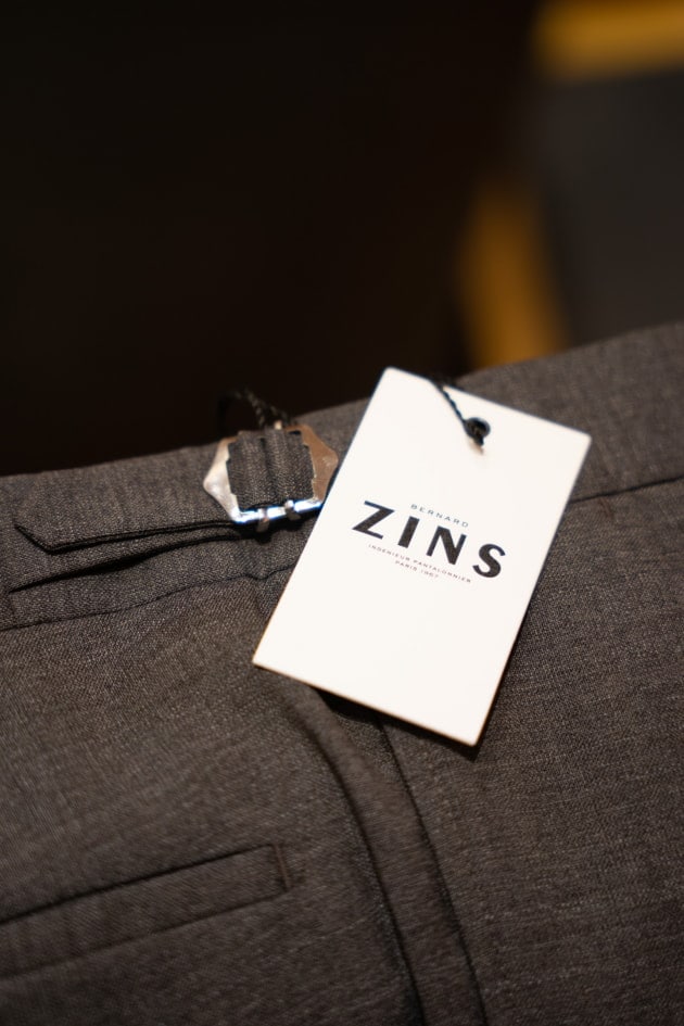 フレスコのザンス＜BERNARD ZINS＞｜ビームスF／インターナショナル