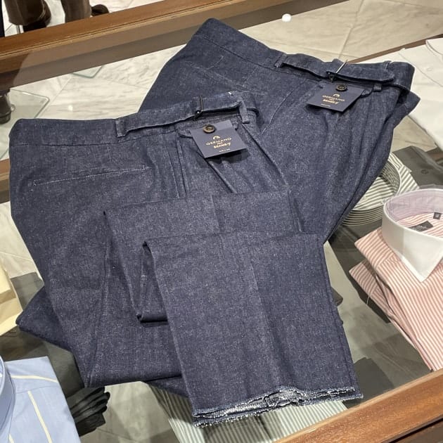 GERMANO＞DENIM PANTS｜ビームスF 新宿｜BEAMS