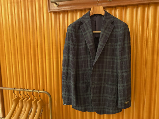 BEAMS F＞シアサッカーチェックジャケット｜ビームス ライフ 横浜｜BEAMS