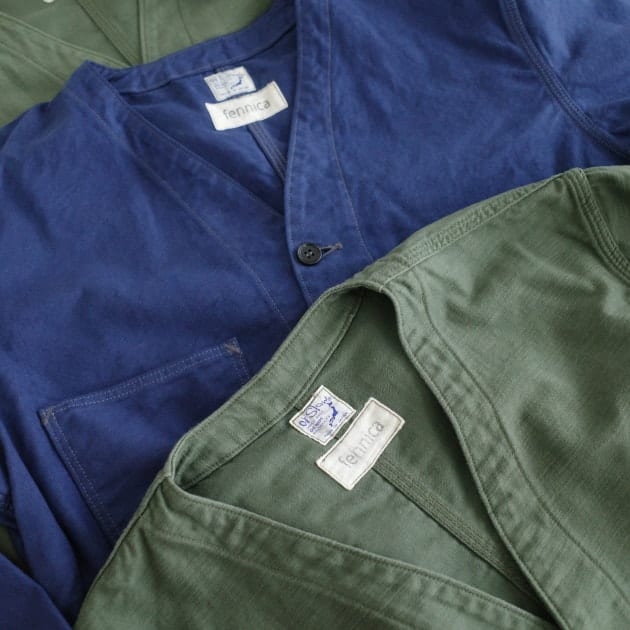 orSlow × fennicaの、新たな“Railroad Jacket”｜fennica（フェニカ