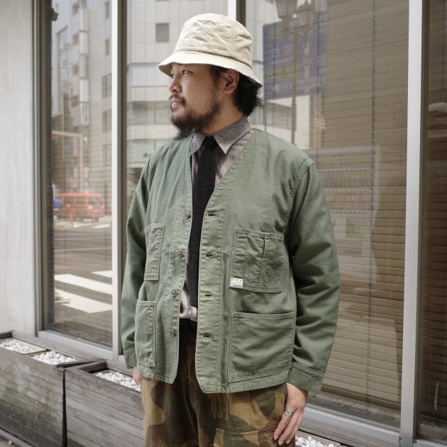 orSlow × fennicaの、新たな“Railroad Jacket”｜fennica（フェニカ
