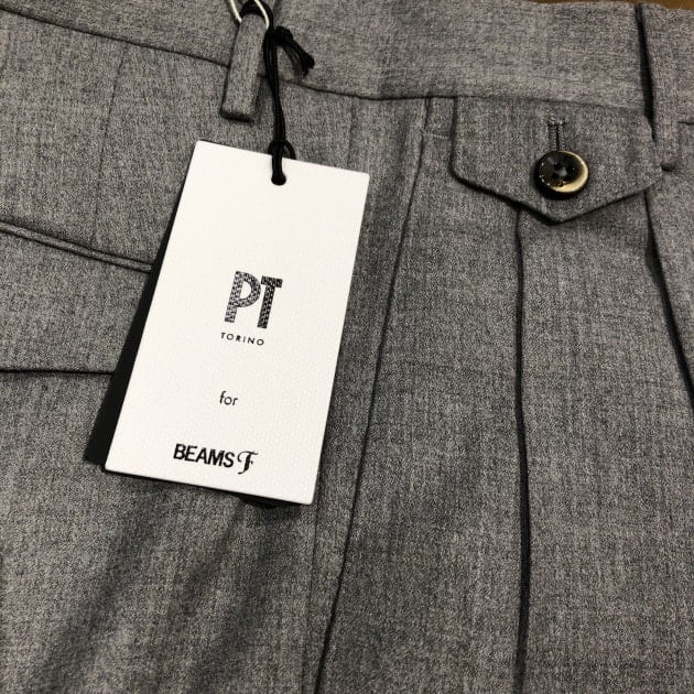 PT TORINO＞ワイドフランネルスラックス｜ビームス 立川｜BEAMS
