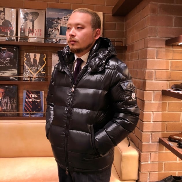 MONCLER〉身長別 銀座店スタッフで各サイズ着てみました。｜ビームス