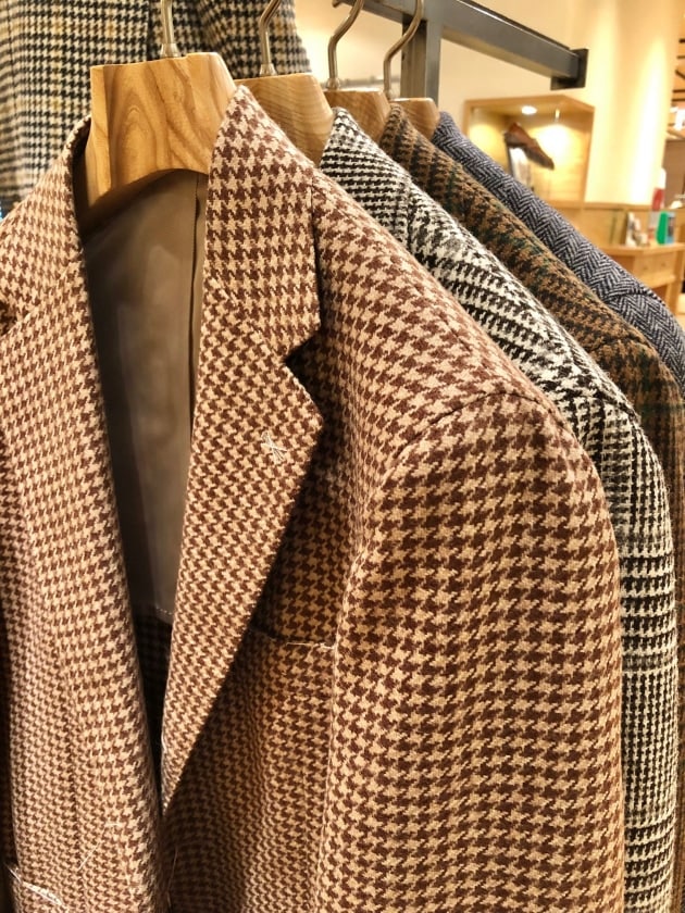 De Petrillo〉新作ジャケット入荷と着こなしと。｜ビームス 銀座｜BEAMS