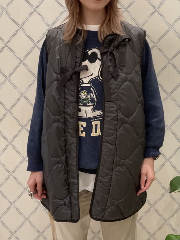 詳しく解説！大人気サーモライナーベスト♡｜BEAMS BOY（ビームス