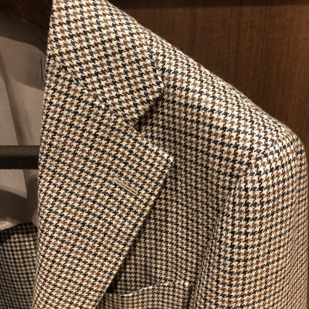 BEAMS F＞イージーハウンドトゥースジャケット｜ビームス 立川｜BEAMS