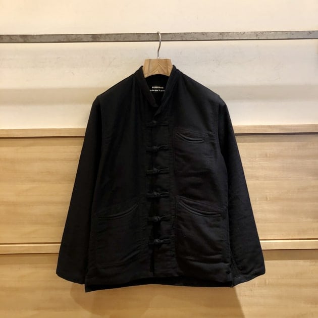 AUBERGE＞ 気になるチャイナジャケットのご紹介。｜ビームス 銀座｜BEAMS