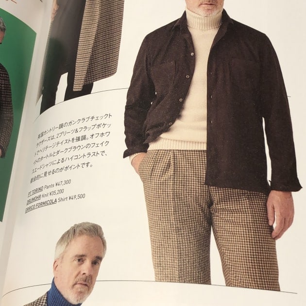 ERRICO FORMICOLA＞ MR_BEAMS掲載品｜ビームス ハウス 丸の内｜BEAMS